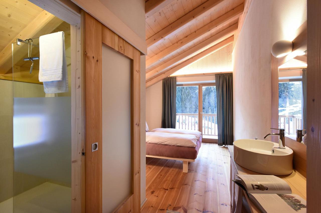 B&B Mas De Lagorae Tesero Eksteriør billede